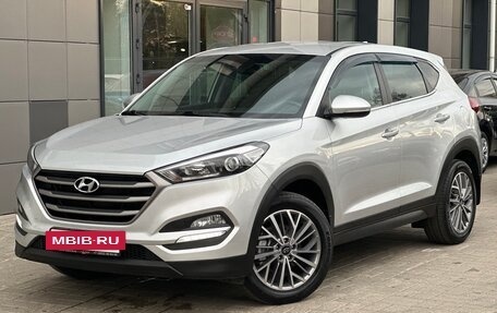 Hyundai Tucson III, 2017 год, 2 285 000 рублей, 33 фотография