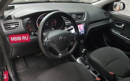 KIA Rio III рестайлинг, 2015 год, 1 049 000 рублей, 9 фотография