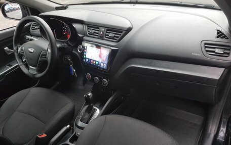 KIA Rio III рестайлинг, 2015 год, 1 049 000 рублей, 10 фотография