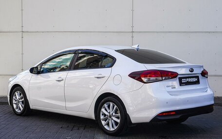 KIA Cerato III, 2018 год, 1 830 000 рублей, 2 фотография