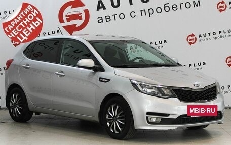 KIA Rio III рестайлинг, 2016 год, 1 099 000 рублей, 2 фотография