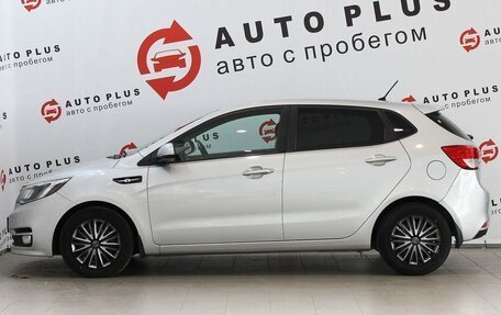 KIA Rio III рестайлинг, 2016 год, 1 099 000 рублей, 7 фотография