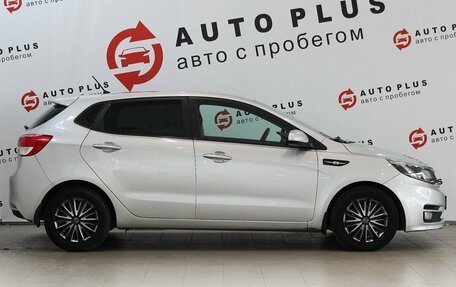 KIA Rio III рестайлинг, 2016 год, 1 099 000 рублей, 8 фотография