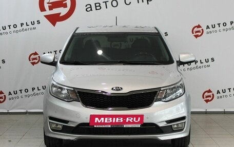 KIA Rio III рестайлинг, 2016 год, 1 099 000 рублей, 5 фотография