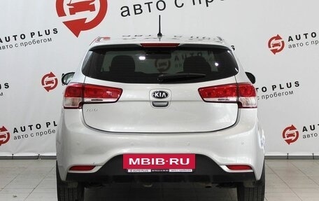 KIA Rio III рестайлинг, 2016 год, 1 099 000 рублей, 6 фотография