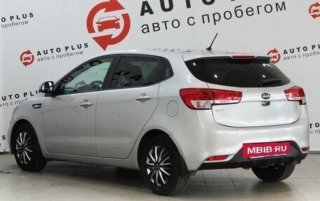 KIA Rio III рестайлинг, 2016 год, 1 099 000 рублей, 4 фотография