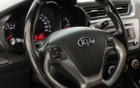 KIA Rio III рестайлинг, 2016 год, 1 099 000 рублей, 13 фотография