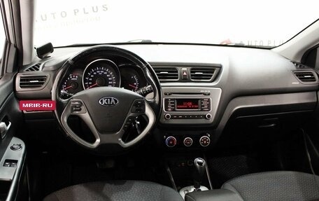 KIA Rio III рестайлинг, 2016 год, 1 099 000 рублей, 9 фотография