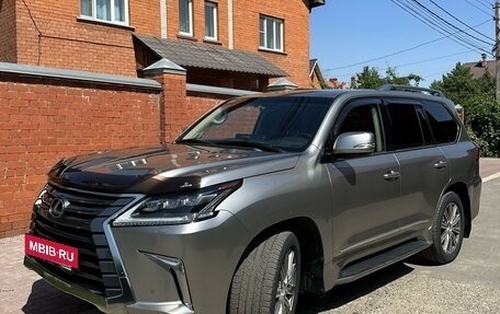 Lexus LX III, 2016 год, 7 700 000 рублей, 3 фотография