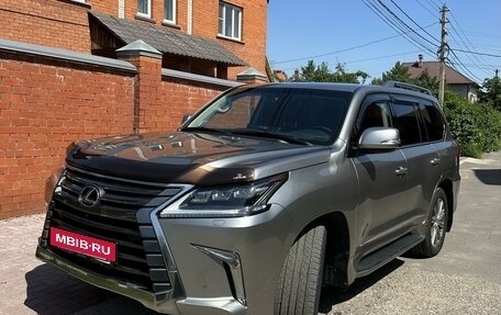 Lexus LX III, 2016 год, 7 700 000 рублей, 2 фотография