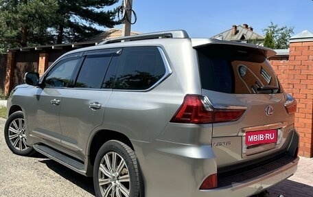 Lexus LX III, 2016 год, 7 700 000 рублей, 5 фотография