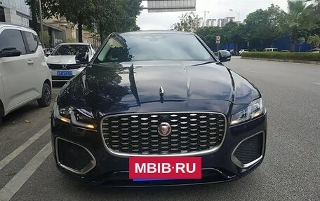 Jaguar XF II, 2022 год, 3 810 007 рублей, 2 фотография