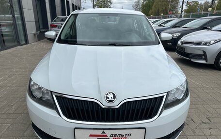 Skoda Rapid I, 2019 год, 1 399 000 рублей, 2 фотография