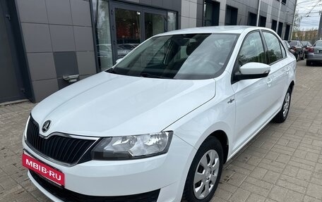 Skoda Rapid I, 2019 год, 1 399 000 рублей, 3 фотография