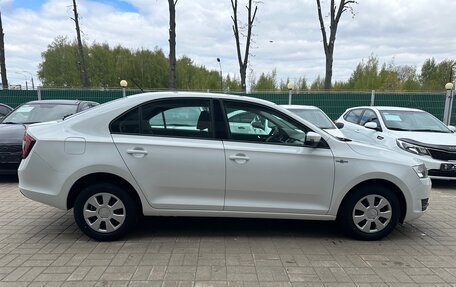 Skoda Rapid I, 2019 год, 1 399 000 рублей, 8 фотография