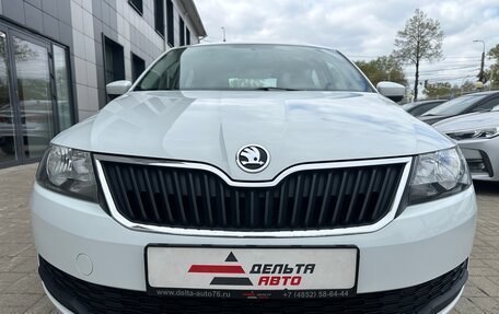 Skoda Rapid I, 2019 год, 1 399 000 рублей, 28 фотография