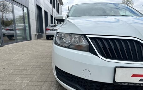 Skoda Rapid I, 2019 год, 1 399 000 рублей, 29 фотография