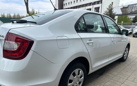 Skoda Rapid I, 2019 год, 1 399 000 рублей, 33 фотография