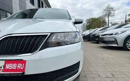 Skoda Rapid I, 2019 год, 1 399 000 рублей, 30 фотография