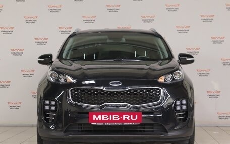 KIA Sportage IV рестайлинг, 2017 год, 2 100 000 рублей, 2 фотография