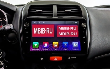 Mitsubishi ASX I рестайлинг, 2013 год, 1 320 000 рублей, 15 фотография