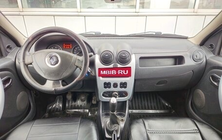 Renault Logan I, 2012 год, 595 000 рублей, 13 фотография