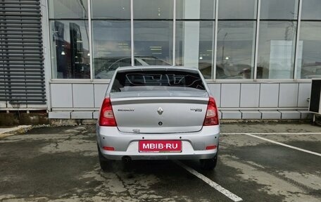 Renault Logan I, 2012 год, 595 000 рублей, 4 фотография