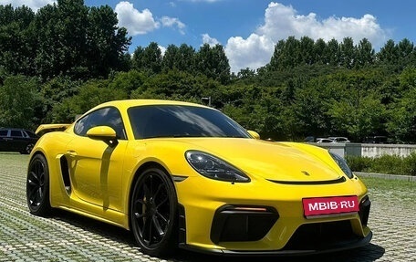 Porsche Cayman GT4, 2020 год, 16 300 000 рублей, 1 фотография