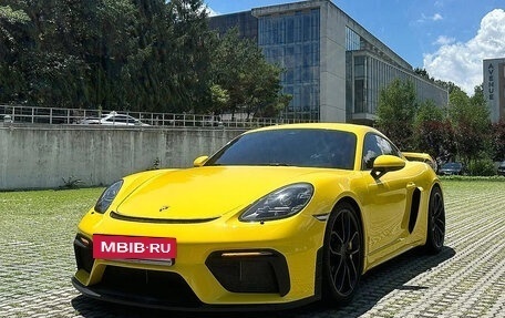 Porsche Cayman GT4, 2020 год, 16 300 000 рублей, 3 фотография