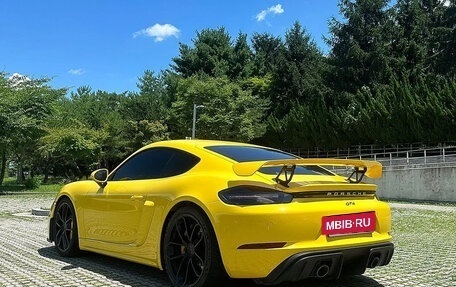 Porsche Cayman GT4, 2020 год, 16 300 000 рублей, 5 фотография