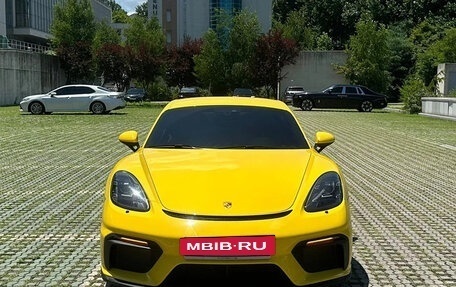 Porsche Cayman GT4, 2020 год, 16 300 000 рублей, 2 фотография