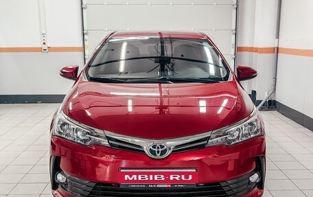 Toyota Corolla, 2016 год, 1 633 690 рублей, 3 фотография