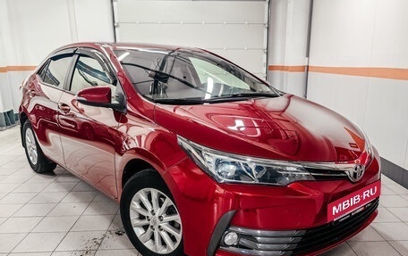 Toyota Corolla, 2016 год, 1 633 690 рублей, 2 фотография