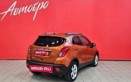 Opel Mokka I, 2014 год, 1 395 000 рублей, 5 фотография