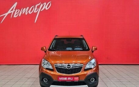 Opel Mokka I, 2014 год, 1 395 000 рублей, 8 фотография