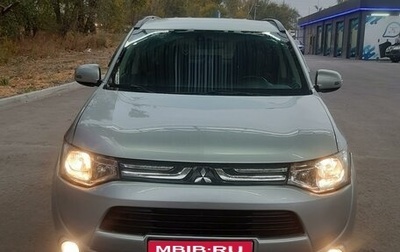 Mitsubishi Outlander III рестайлинг 3, 2012 год, 1 750 000 рублей, 1 фотография