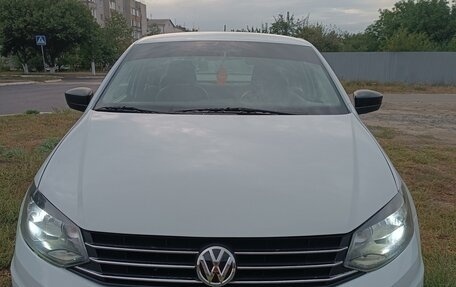 Volkswagen Polo VI (EU Market), 2015 год, 550 000 рублей, 1 фотография