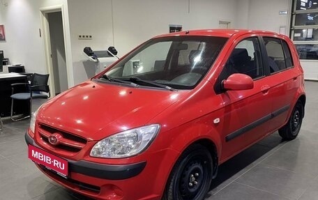 Hyundai Getz I рестайлинг, 2007 год, 479 000 рублей, 1 фотография