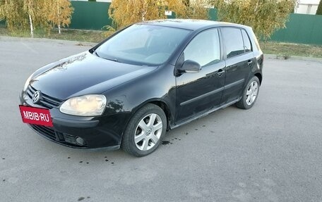 Volkswagen Golf V, 2007 год, 660 000 рублей, 7 фотография