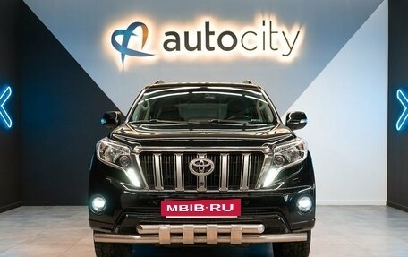 Toyota Land Cruiser Prado 150 рестайлинг 2, 2015 год, 4 685 890 рублей, 3 фотография