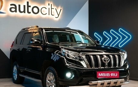 Toyota Land Cruiser Prado 150 рестайлинг 2, 2015 год, 4 685 890 рублей, 5 фотография