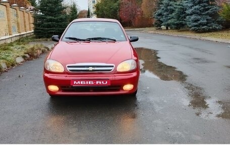 Chevrolet Lanos I, 2008 год, 475 000 рублей, 14 фотография