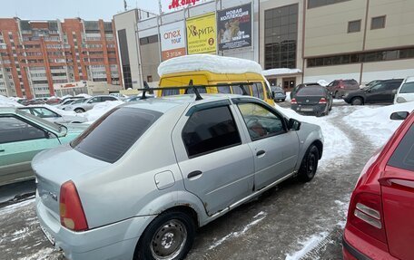 Renault Logan I, 2006 год, 170 000 рублей, 9 фотография