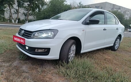 Volkswagen Polo VI (EU Market), 2015 год, 550 000 рублей, 9 фотография