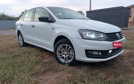 Volkswagen Polo VI (EU Market), 2015 год, 550 000 рублей, 7 фотография