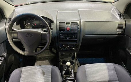 Hyundai Getz I рестайлинг, 2007 год, 479 000 рублей, 10 фотография