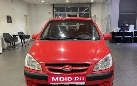 Hyundai Getz I рестайлинг, 2007 год, 479 000 рублей, 2 фотография