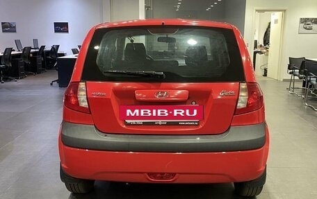 Hyundai Getz I рестайлинг, 2007 год, 479 000 рублей, 6 фотография