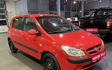 Hyundai Getz I рестайлинг, 2007 год, 479 000 рублей, 3 фотография