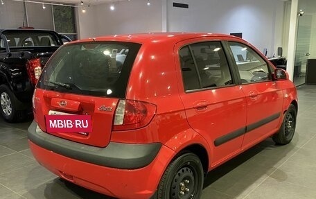 Hyundai Getz I рестайлинг, 2007 год, 479 000 рублей, 5 фотография